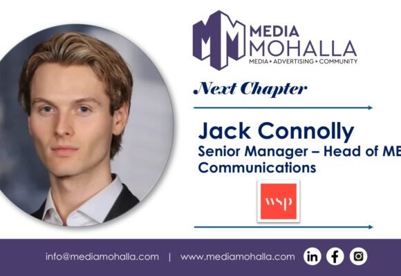 WSP Appoints Jack Connolly to Lead External Communications in the Middle East