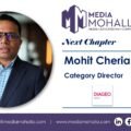Mohit Cherian Takes on Category Director Role at Diageo India