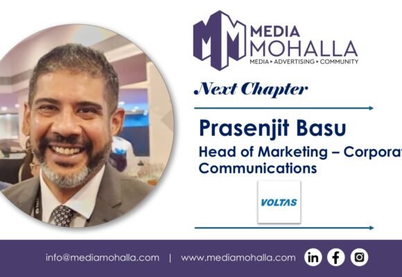 Voltas Taps Prasenjit Basu to Drive Marketing and Corporate Communications