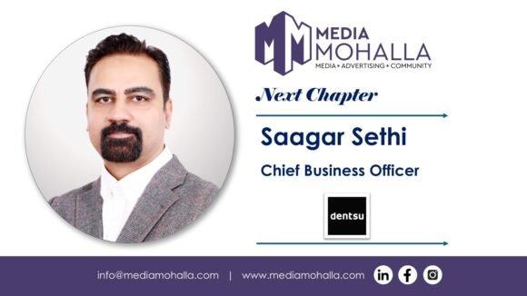 Dentsu Strengthens South Asia Leadership with Saagar Sethi as Chief Business Officer