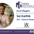 Sai Karthik Takes Charge as SVP & Head of Strategy at Ulka South