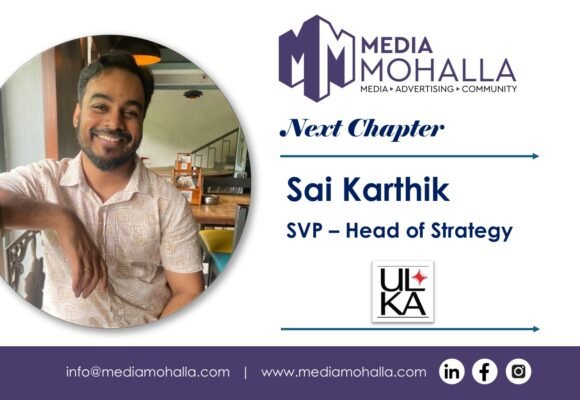 Sai Karthik Takes Charge as SVP & Head of Strategy at Ulka South