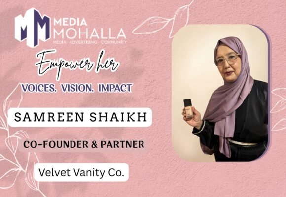 From Loss to Luxury: How Samreen Shaikh Turned a Bedroom Startup into Velvet Vanity Co.