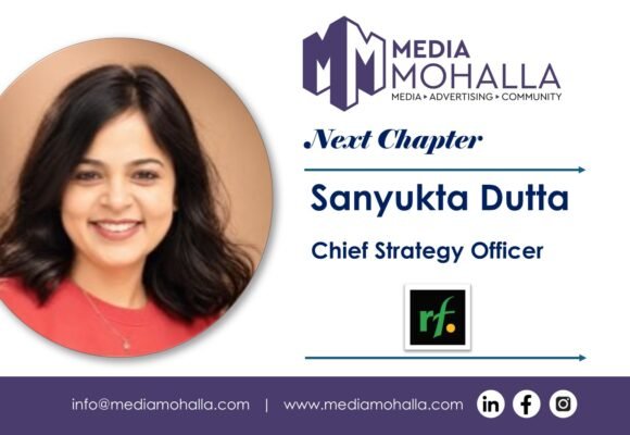 Sanyukta Dutta Takes Charge as Chief Strategy Officer at Ruder Finn India