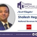 NDTV Appoints Shailesh Hegde to Drive National Revenue Growth