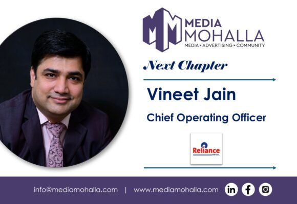 Vineet Jain Joins Reliance Retail as COO – Fashion & Lifestyle
