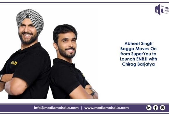 Abheet Singh Bagga Moves On from SuperYou to Launch ENRJI with Chirag Barjatya