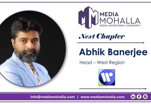 Abhik Banerjee Joins Wavemaker India to Lead West Region