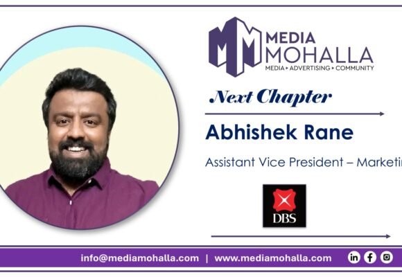 DBS Bank Appoints Abhishek Rane as Assistant Vice President – Marketing