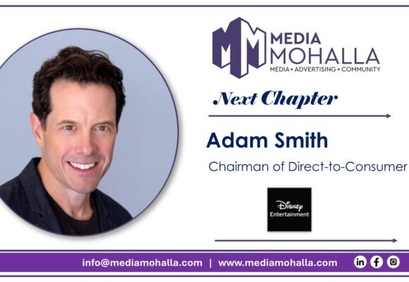 Disney Entertainment Appoints Adam Smith as Chairman of Direct-to-Consumer