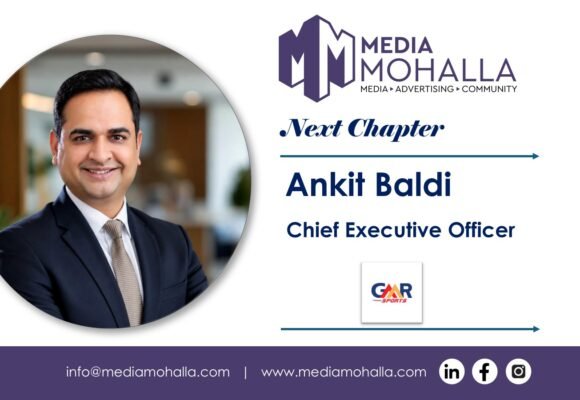 Ankit Baldi Takes Charge as CEO at GMR Sports