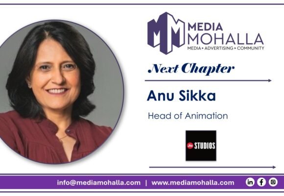 Jio Studios Names Anu Sikka to Lead Its Animation Business