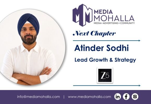 Atinder Sodhi Joins ZEE5 to Lead Growth and Strategy