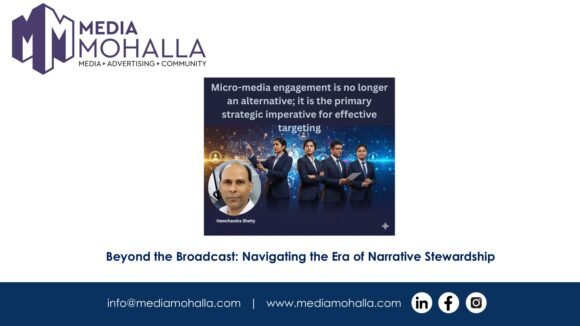 Beyond the Broadcast: Navigating the Era of Narrative Stewardship