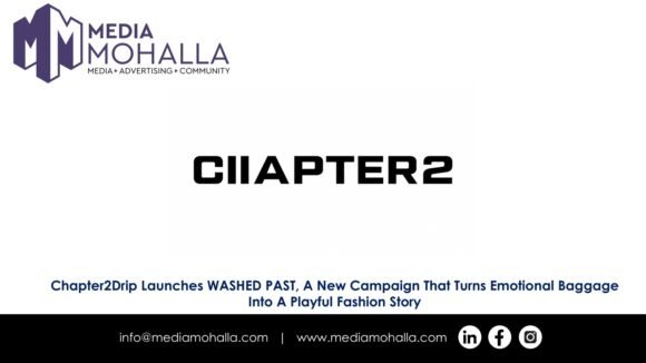 Chapter2Drip Launches WASHED PAST, A New Campaign That Turns Emotional Baggage Into A Playful Fashion Story
