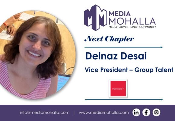 Mahindra Group Names Delnaz Desai as Vice President and Group Talent Head