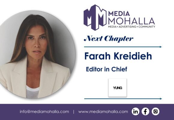 YUNG Names Farah Kreidieh as Editor-in-Chief