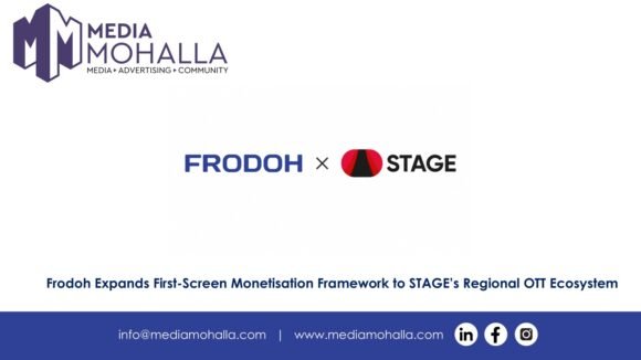 Frodoh Expands First-Screen Monetisation Framework to STAGE’s Regional OTT Ecosystem