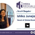 Ishika Juneja Takes Charge as Head of Global Business at JEEVMEDIA