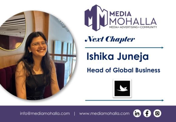 Ishika Juneja Takes Charge as Head of Global Business at JEEVMEDIA