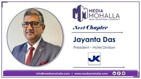 JK Urbanscapes strengthens hospitality leadership with appointment of Jayanta Das as President- Hotel Division