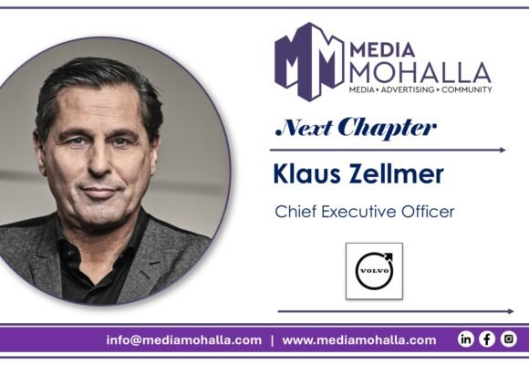 Volvo Cars Taps Klaus Zellmer to Lead the Company as CEO