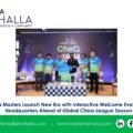 CheQ Mumba Masters Launch New Era with Interactive Welcome Event at Lead Partner Headquarter Ahead of Global Chess League Season 4