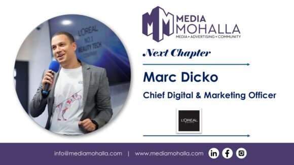 L’Oréal Names Marc Dicko as Chief Digital and Marketing Officer for SAPMENA