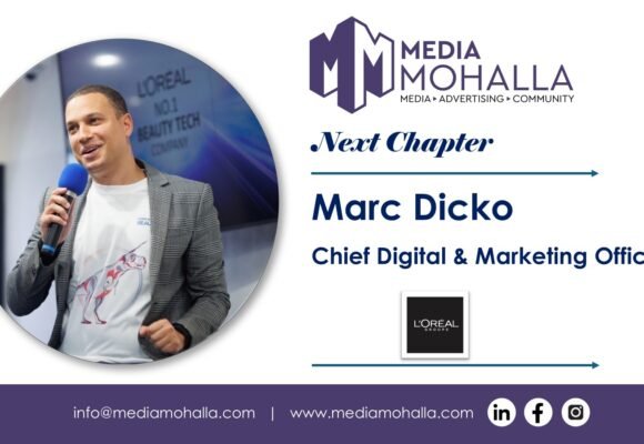 L’Oréal Names Marc Dicko as Chief Digital and Marketing Officer for SAPMENA