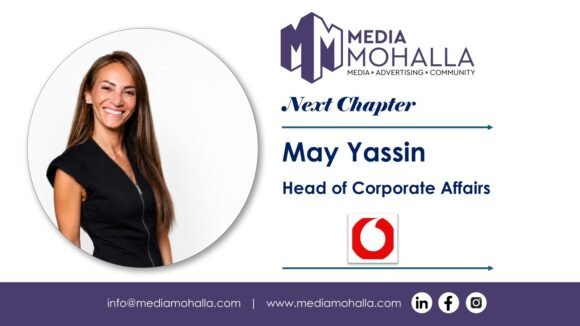 May Yassin Takes Charge as Corporate Affairs Head at Vodafone Egypt