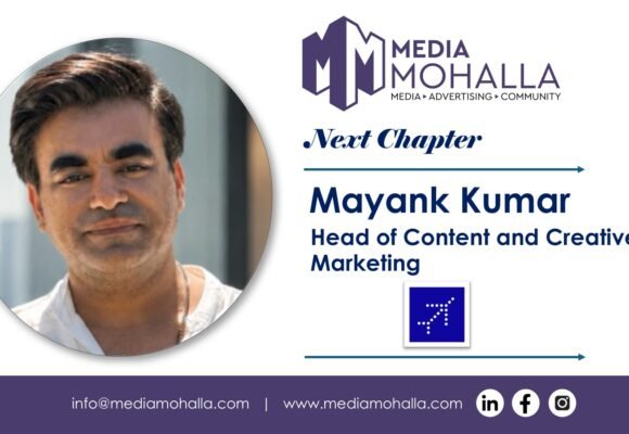 Mayank Kumar Takes Charge of Content and Creative Marketing at IndiGo