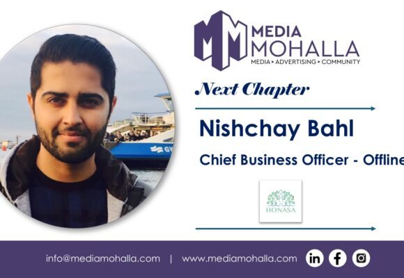 Nishchay Bahl Takes Charge as Chief Business Officer – Offline at Honasa Consumer