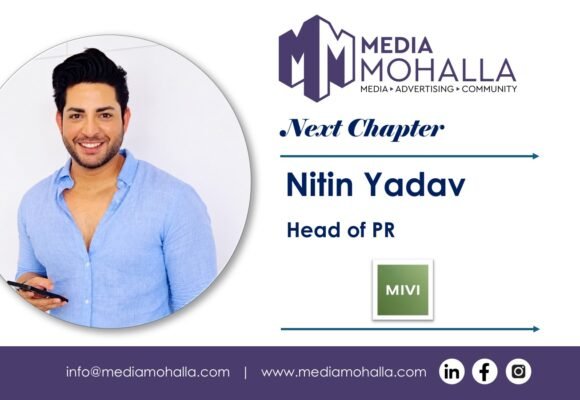 Nitin Yadav Takes Charge as Head of PR at Mivi