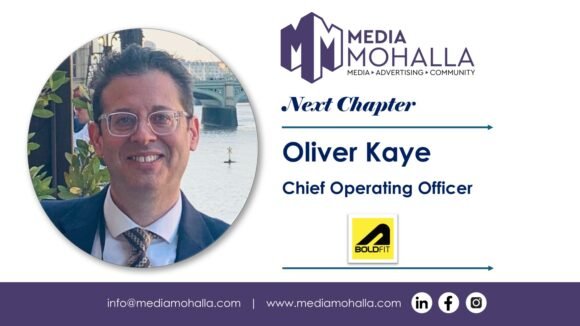 Boldfit Names Oliver Kaye as Chief Operating Officer