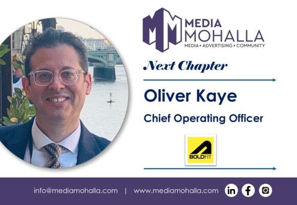 Boldfit Names Oliver Kaye as Chief Operating Officer