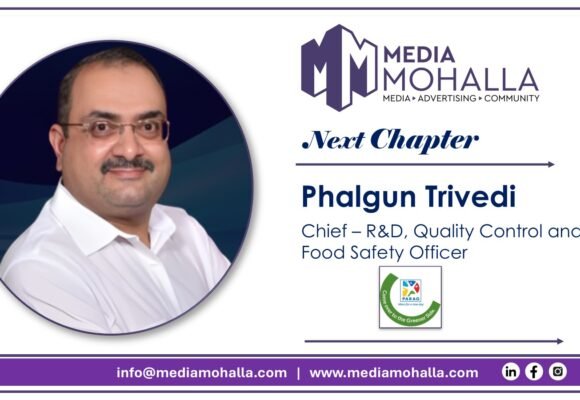 Parag Milk Foods Appoints Phalgun Trivedi to Lead R&D, Quality and Food Safety