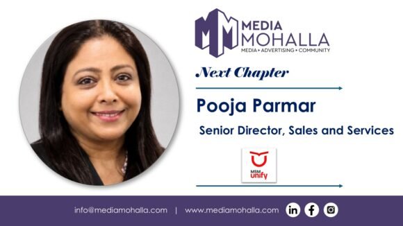 MSM Unify Elevates Pooja Parmar to Senior Director, Sales and Services