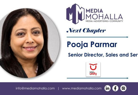 MSM Unify Elevates Pooja Parmar to Senior Director, Sales and Services