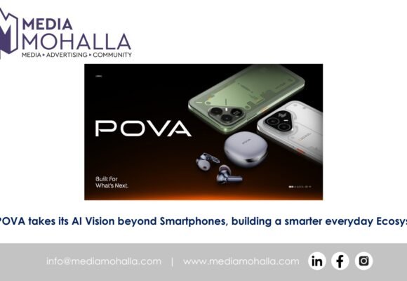 POVA takes its AI Vision beyond Smartphones, building a smarter everyday Ecosystem