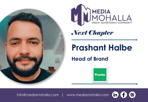 Prashant Halbe Takes Charge as Head of Brand at Pronto