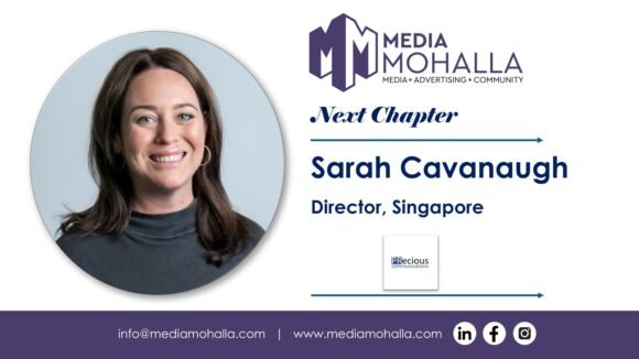 PRecious Communications Appoints Sarah Cavanaugh as Director in Singapore