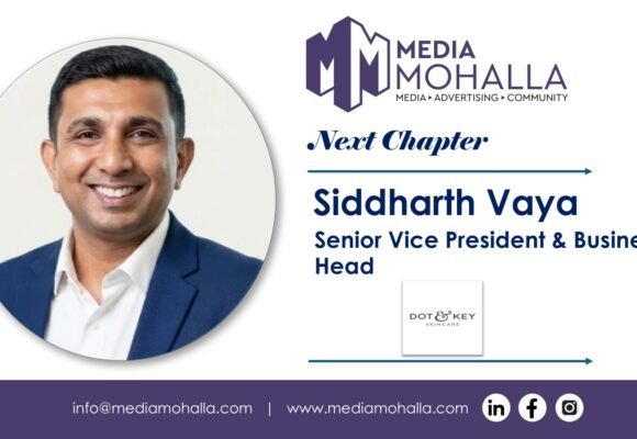 Siddharth Vaya Takes Charge as Senior Vice President and Business Head at Dot & Key