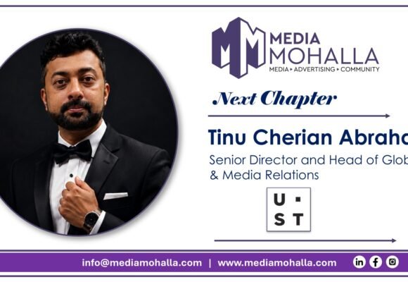 Tinu Cherian Abraham Exits UST After a Long Leadership Stint