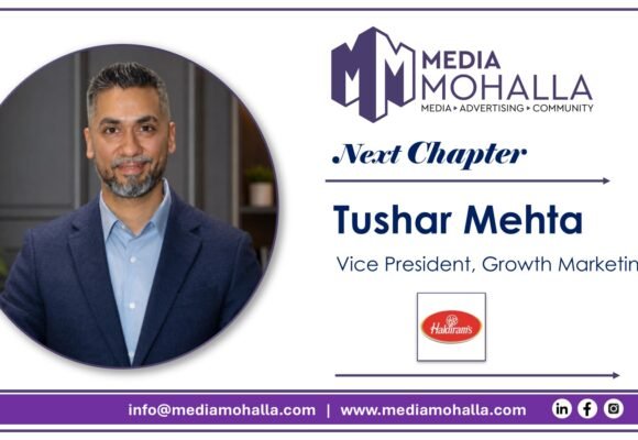 Tushar Mehta Takes Charge as VP – Growth & Marketing at Haldiram’s