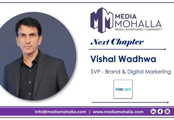 SBI Card Elevates Vishal Wadhwa to Senior Vice President for Brand and Digital Marketing