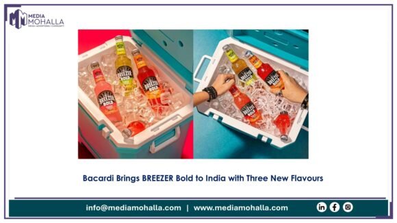 Bacardi Brings BREEZER Bold to India with Three New Flavours