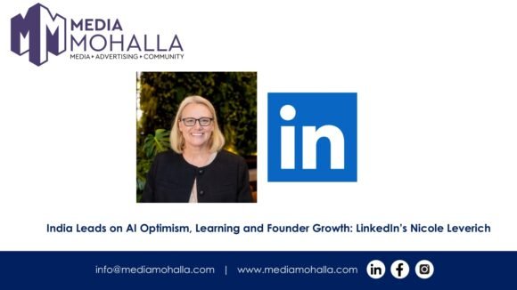 India Leads on AI Optimism, Learning and Founder Growth: LinkedIn’s Nicole Leverich