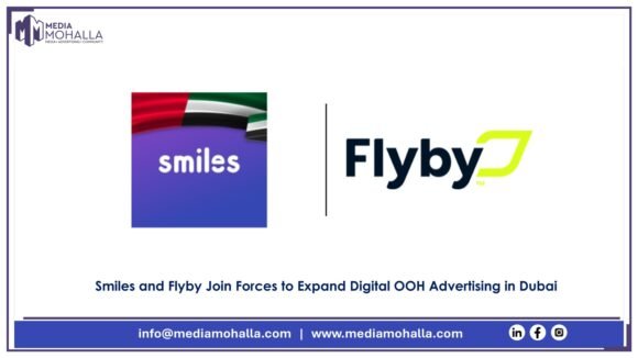 Smiles and Flyby Join Forces to Expand Digital OOH Advertising in Dubai