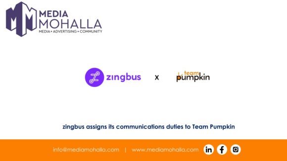 zingbus assigns its communications duties to Team Pumpkin