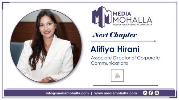 Alifiya Hirani Joins Publicis Groupe After Stint at Dentsu